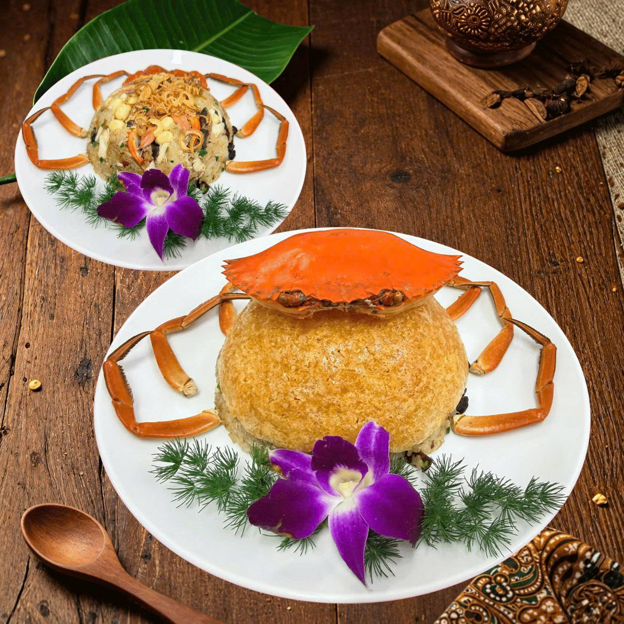 Xôi Cua Hạt Sen